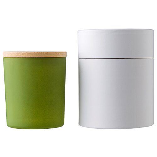 Additional Image 5 - a green and white cup