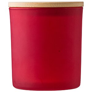 Additional Image 1 - a red cup with a white lid