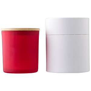 Additional Image 6 - a red and white cylinder