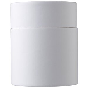 Additional Image 7 - a white cylinder with a black lid
