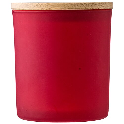Additional Image 1 - a red cup with a white lid