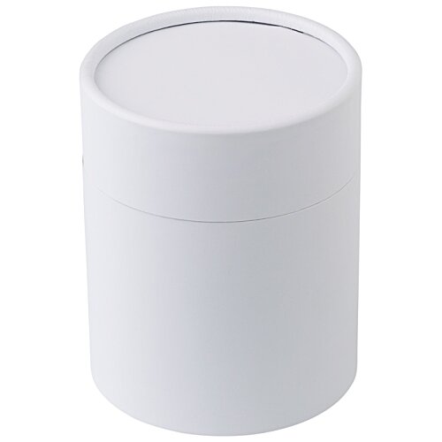 Additional Image 2 - a white cylinder with a lid