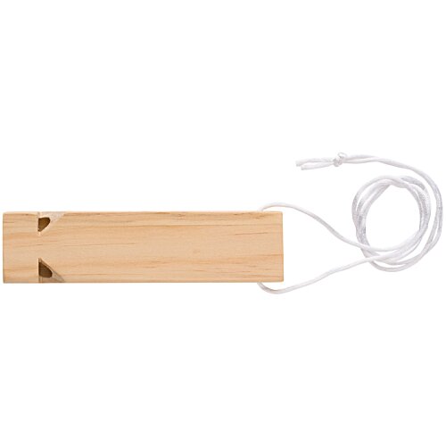 Additional Image 1 - a wooden rectangular object with a string