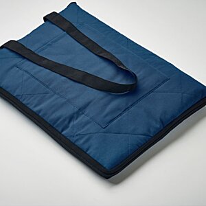 Additional Image 8 - a blue bag with black straps