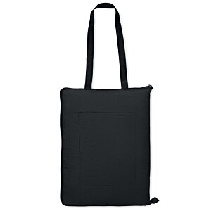 Additional Image 1 - a black bag with a handle