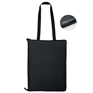 Additional Image 3 - a black bag with a handle