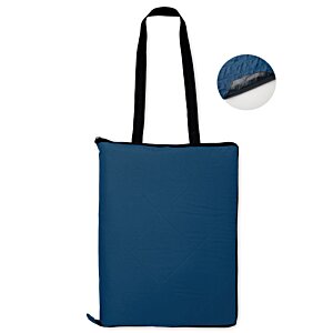Additional Image 4 - a blue bag with a black handle