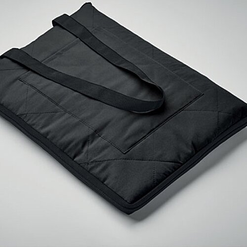 Additional Image 7 - a black bag with a handle