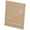 Additional Image 3 - a brown paper with a square design
