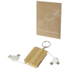 Additional Image 4 - a brown paper with a cord attached to a wooden rectangular object
