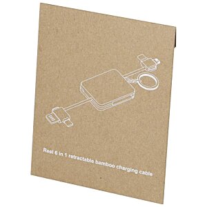 Additional Image 3 - a brown paper with a square design