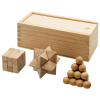 View Image 2 of 3 of Brainiac Wooden Puzzle Set