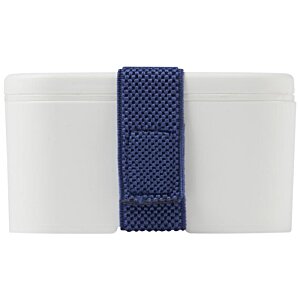 Additional Image 4 - a white box with a blue strap
