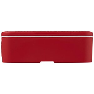 Additional Image 4 - a red rectangular object with a white stripe