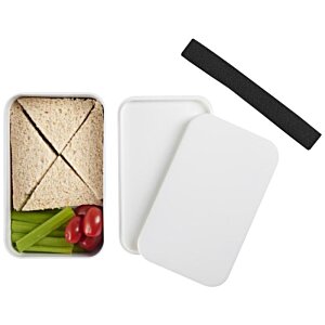 Additional Image 5 - a rectangular white rectangular object with a black rectangular object on it