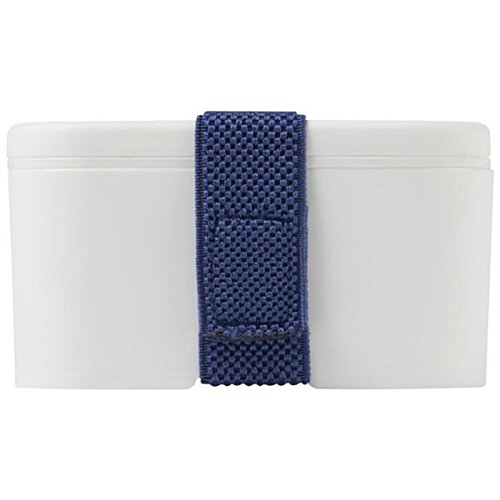 Additional Image 4 - a white box with a blue strap