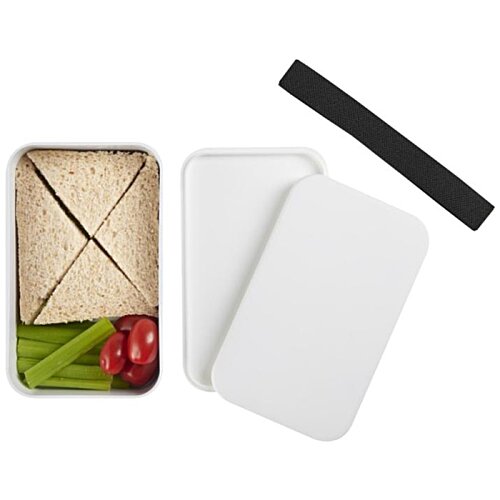 Additional Image 5 - a rectangular white rectangular object with a black rectangular object on it