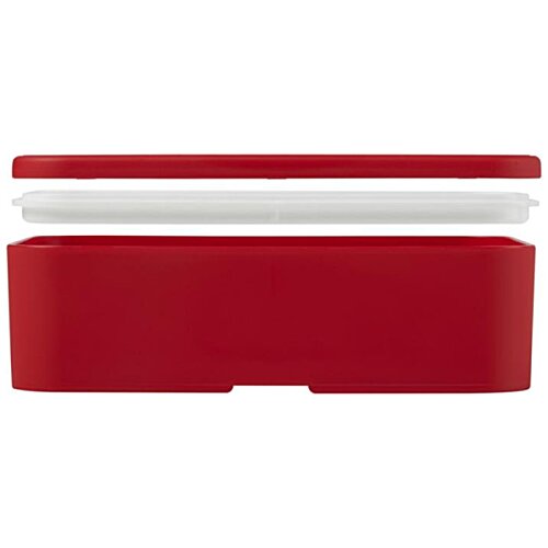 Additional Image 6 - a red and white container
