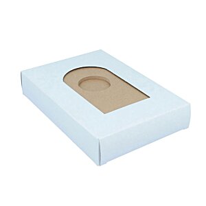 Additional Image 1 - a white box with a window