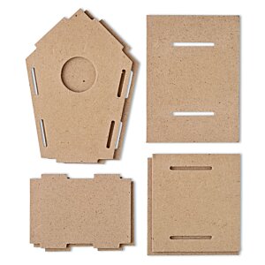 Additional Image 5 - a group of cardboard objects
