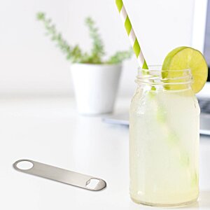 Additional Image 5 - a glass of lemonade with a straw
