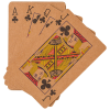 View Image 2 of 7 of Recycled Paper Playing Cards