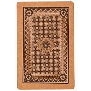 Additional Image 6 - a brown rectangular card with black lines