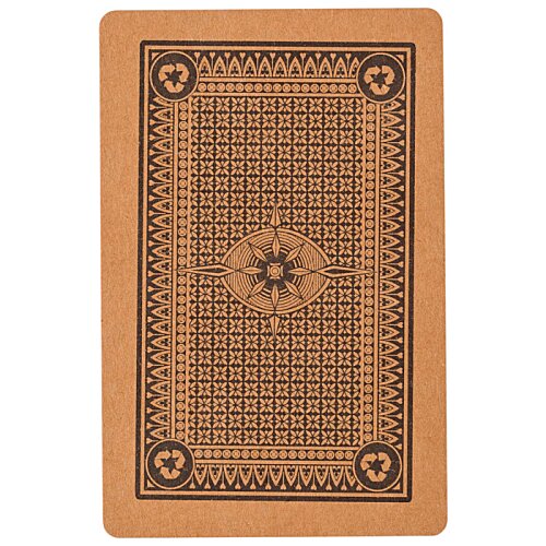 Additional Image 6 - a brown rectangular card with black lines