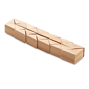 Additional Image 1 - a brown rectangular object with black holes