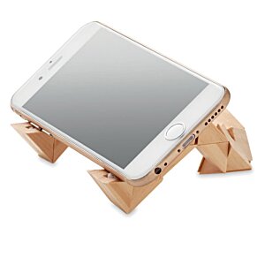 Additional Image 5 - a wooden tablet on a stand