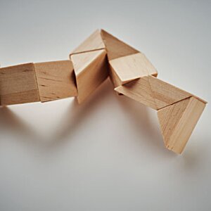 Additional Image 6 - a wooden blocks in a shape of a triangle