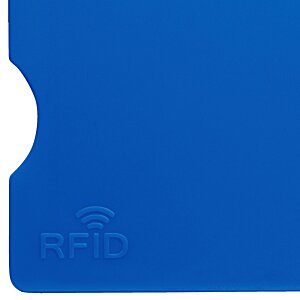 Additional Image 1 - a close up of a blue square