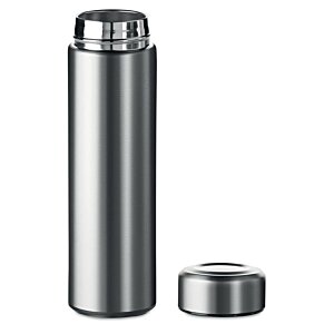 Additional Image 1 - a silver metal container with a cap