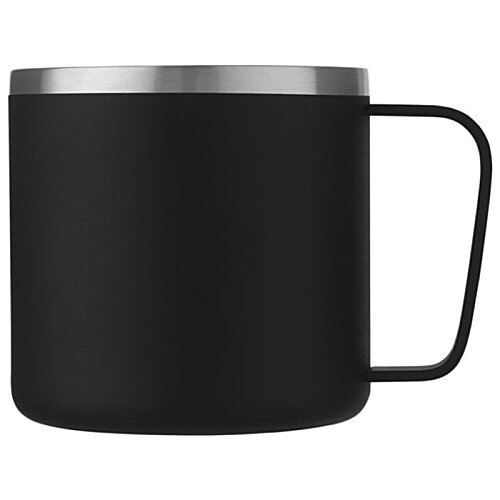 Additional Image 1 - a black mug with a handle