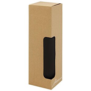 Additional Image 2 - a brown box with a black handle