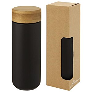 Additional Image 6 - a black and tan cylindrical container