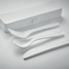 View Image 8 of 11 of Rigata Cutlery Set