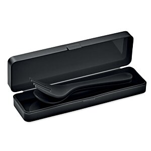 Additional Image 4 - a black box with a knife in it