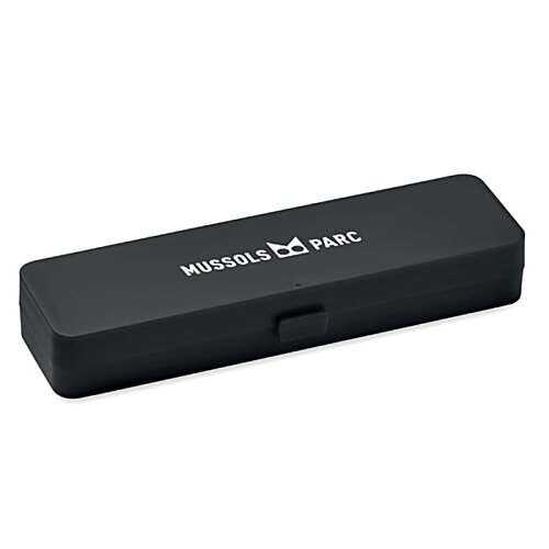 Additional Image 3 - a black rectangular box with white text
