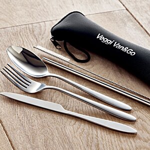 Additional Image 5 - a set of utensils on a table