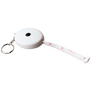 Additional Image 2 - a white tape measure on a white background