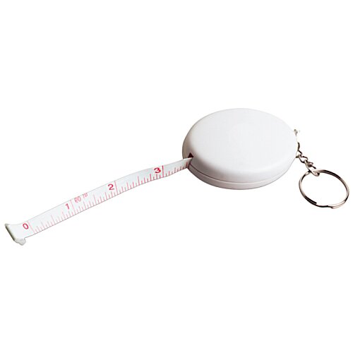 Additional Image 1 - a white tape measure on a white background