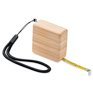 Additional Image 4 - a wooden block with a tape measure