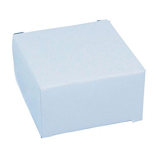 Additional Image 4 - a white cube on a white background
