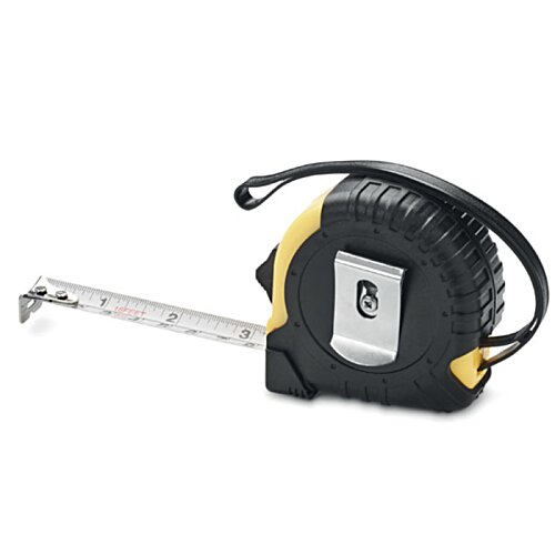 Additional Image 7 - a tape measure with a black and yellow tape
