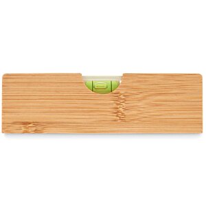 Additional Image 1 - a wooden rectangular object with a green center