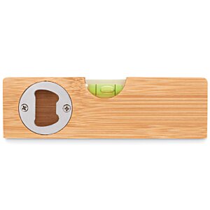 Additional Image 4 - a wooden level with a hole in the middle