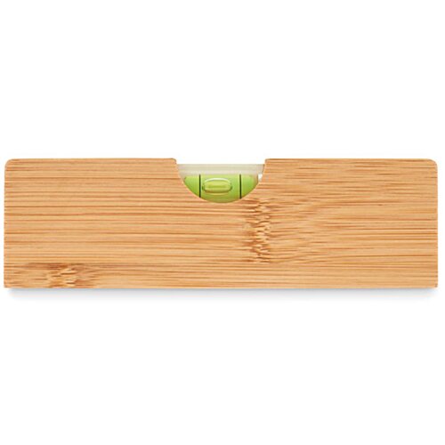 Additional Image 1 - a wooden rectangular object with a green center