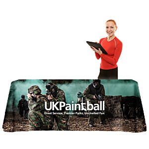 Additional Image 1 - a person standing next to a table