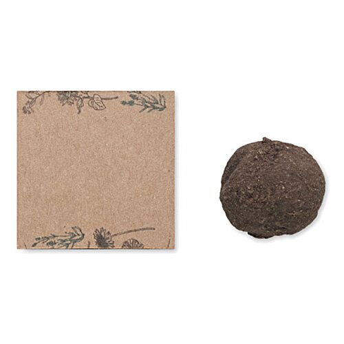 Additional Image 2 - a brown circle and a brown circle